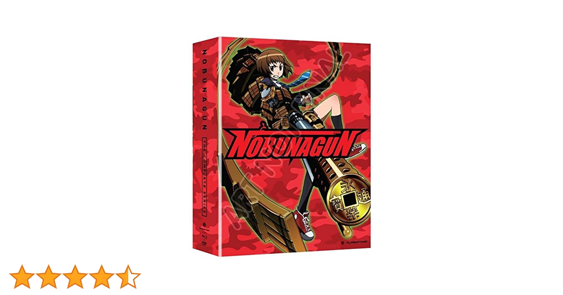 ノブナガン (NOBUNAGUN: THE COMPLETE SERIES - SAVE) [Blu-ray] Import　全13話収録 ノブナガン (NOBUNAGUN: THE COMPLETE SERIES - SAVE) [Blu-ray